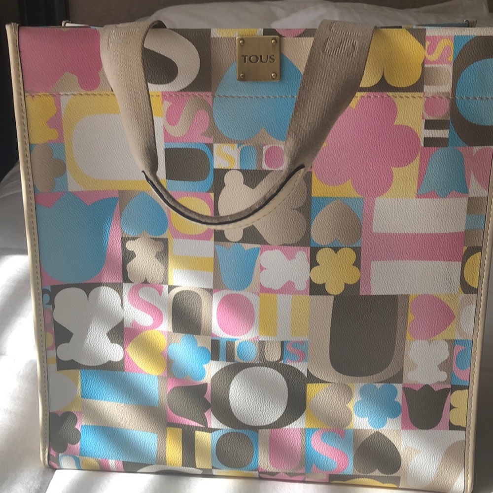 Tous tote bag